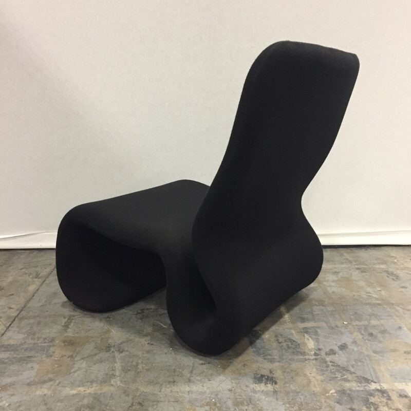 Etcetera low chair by Jan Ekselius - 1970s