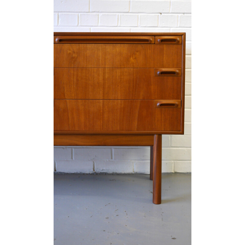 McIntosh sliding door teak sideboard c. - 1967s