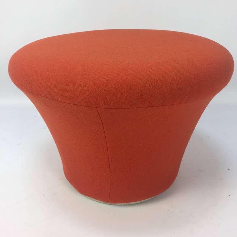 Vintage Mushroom Pouf by Pierre Paulin for Artifort - 1970s