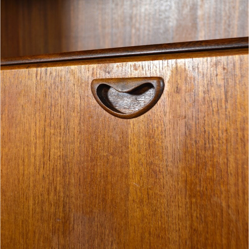 Secretary Bar cabinet by Louis Van Teeffelen for Wébé - 1960s