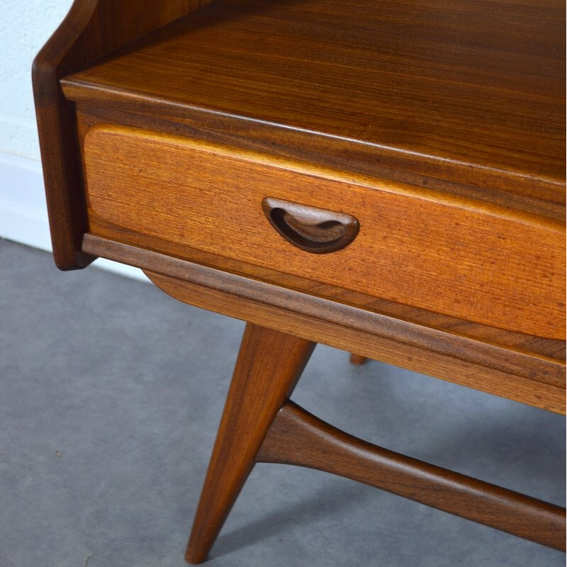 Secretary Bar cabinet by Louis Van Teeffelen for Wébé - 1960s