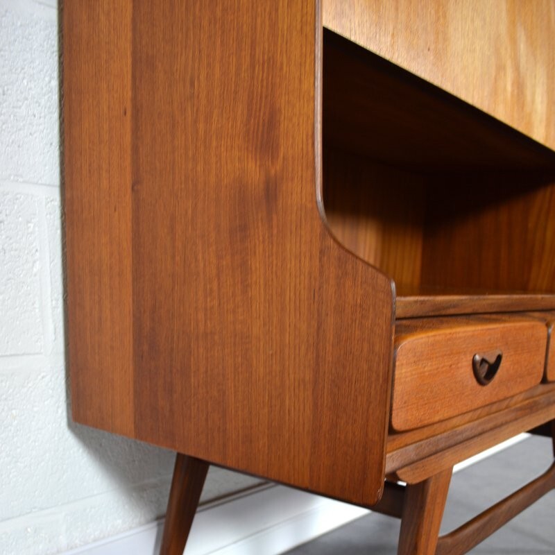 Secretary Bar cabinet by Louis Van Teeffelen for Wébé - 1960s