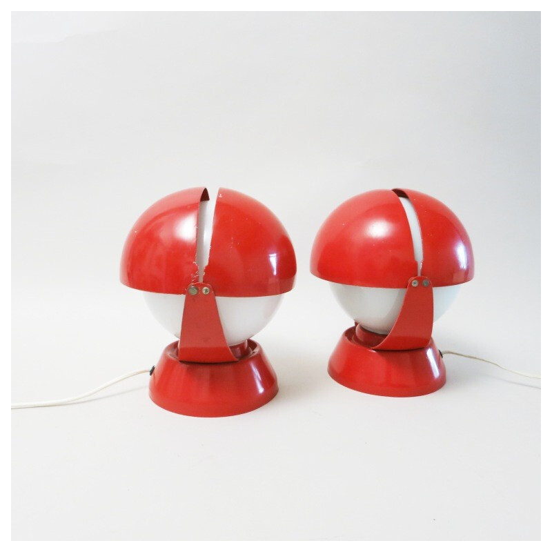 Pair of lamps "Buonanotte", Giovanni GORGONI - 1960s