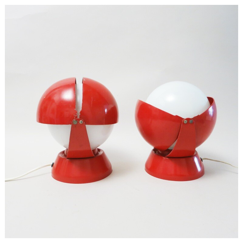 Pair of lamps "Buonanotte", Giovanni GORGONI - 1960s