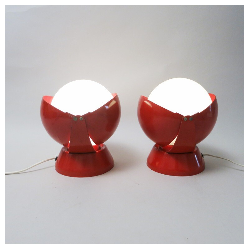 Paire de lampes "Buonanotte", Giovanni GORGONI - années 60