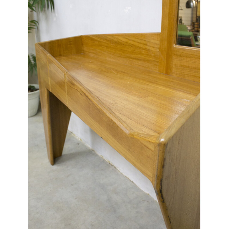 Vintage unique design asymmetric dressing table - 1960s