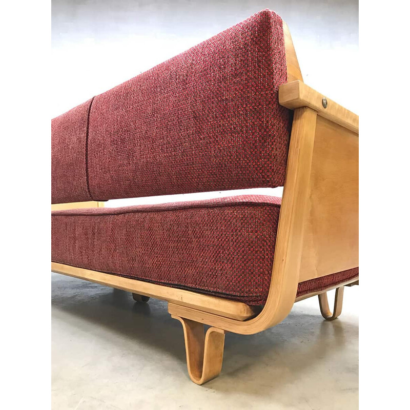Vintage Dutch design sofa MB01 Cees Braakman for Pastoe - 1950s 