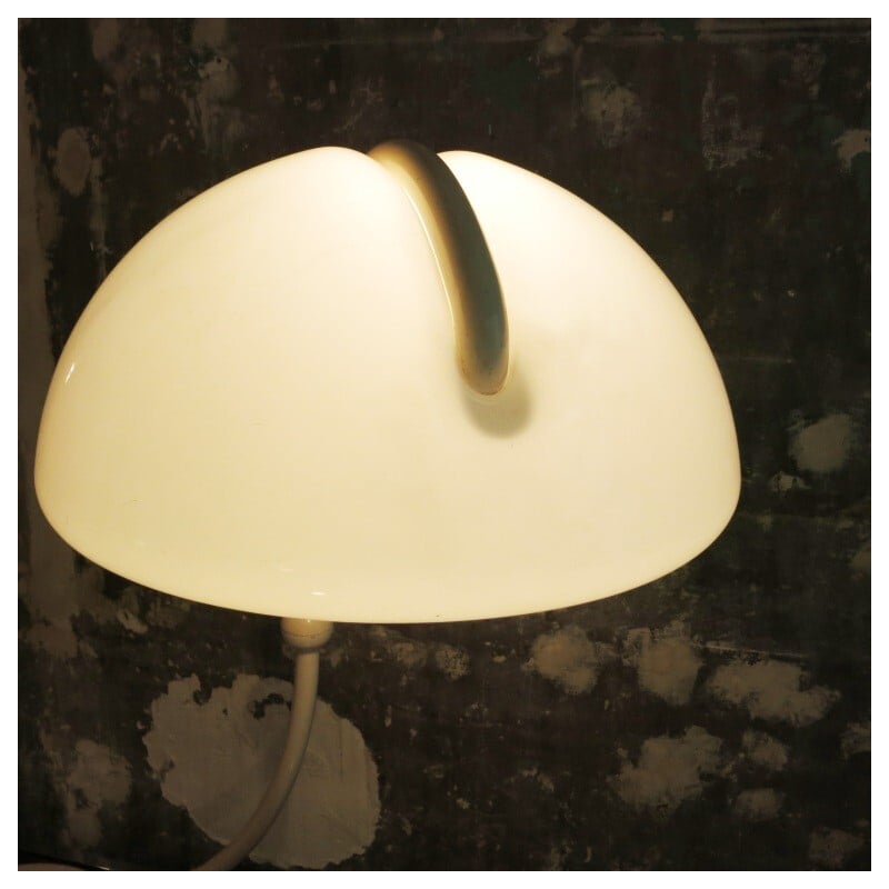 Floor lamp "Serpente 2131", Elio MARTINELLI - 1970s