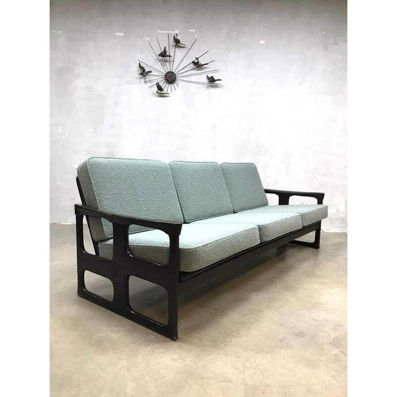 Vintage lounge set Danish design sofa chairs - 1960s