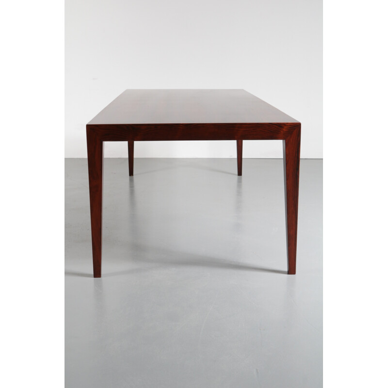 Elegant rectangular coffee table by Severin HANSEN - 1960s