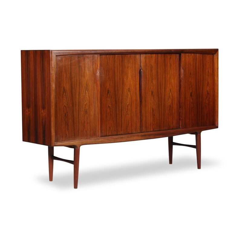 Rosewood danish highboard by Axel Christensen - 1960s