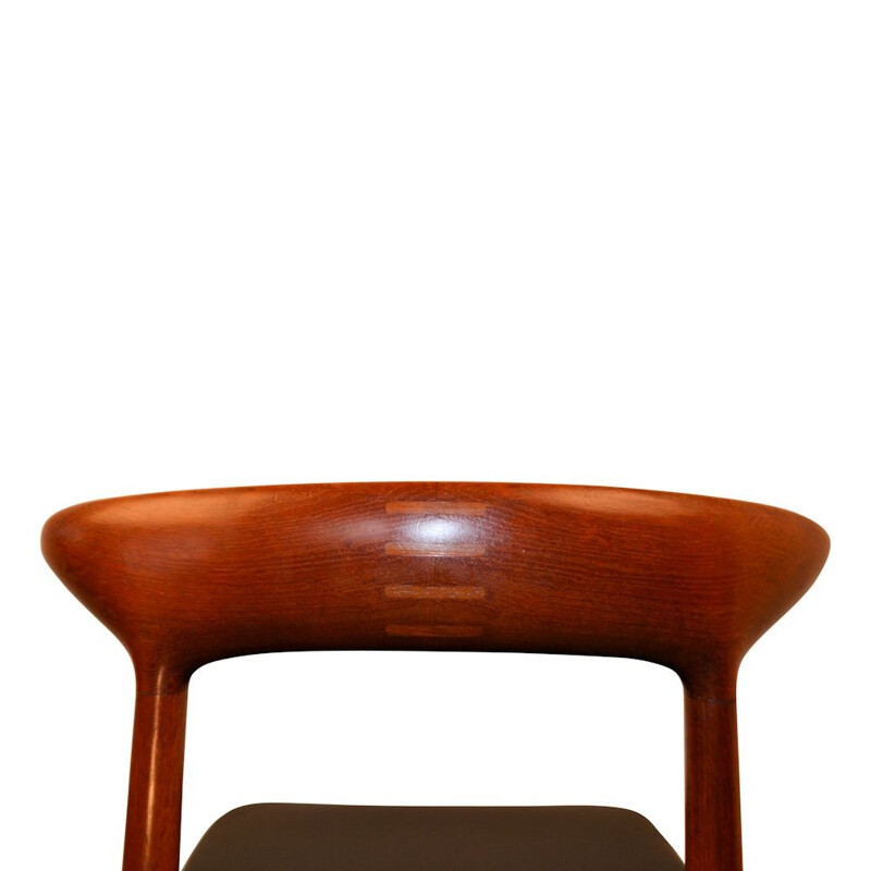 Danish design teak dining chairs by Kurt Østervig for Brande Mobelindustri - 1960s