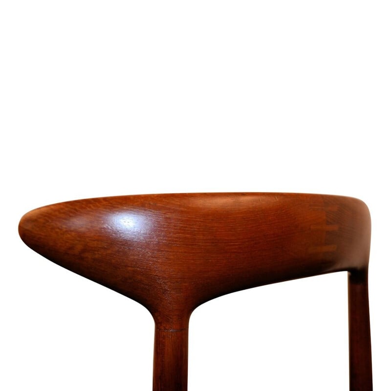 Danish design teak dining chairs by Kurt Østervig for Brande Mobelindustri - 1960s