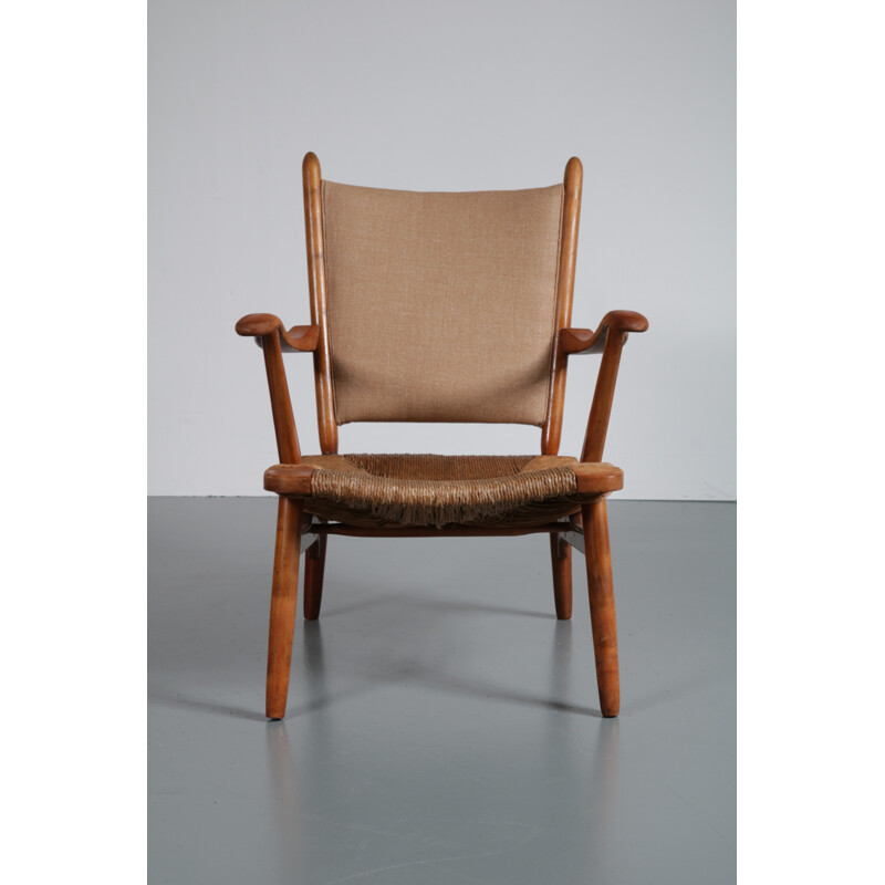 Fauteuil lounge hollandais par De STER - 1950