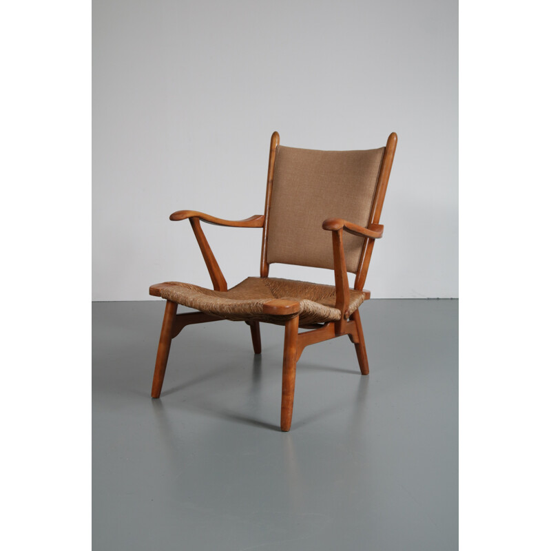 Dutch lounge chair by De STER - 1950s