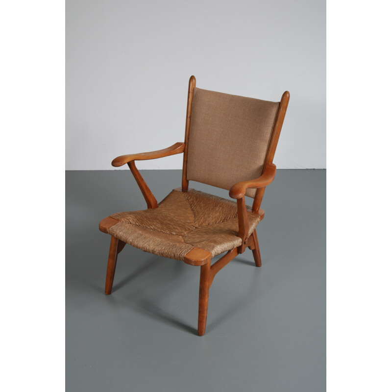 Dutch lounge chair by De STER - 1950s