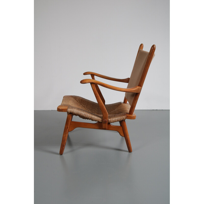 Dutch lounge chair by De STER - 1950s