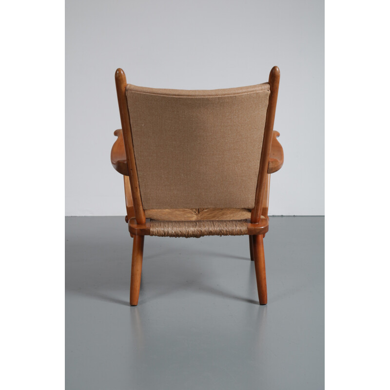 Dutch lounge chair by De STER - 1950s