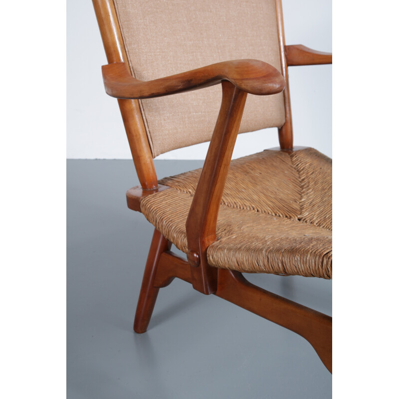 Dutch lounge chair by De STER - 1950s