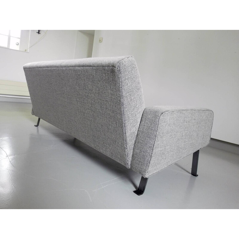 Grey 3 seater Sofa by Joseph-André Motte for Artifort - 1955