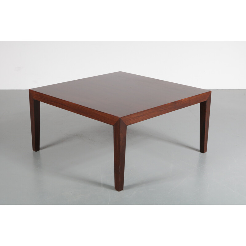 Table basse scandinave de Severin HANSEN - 1960