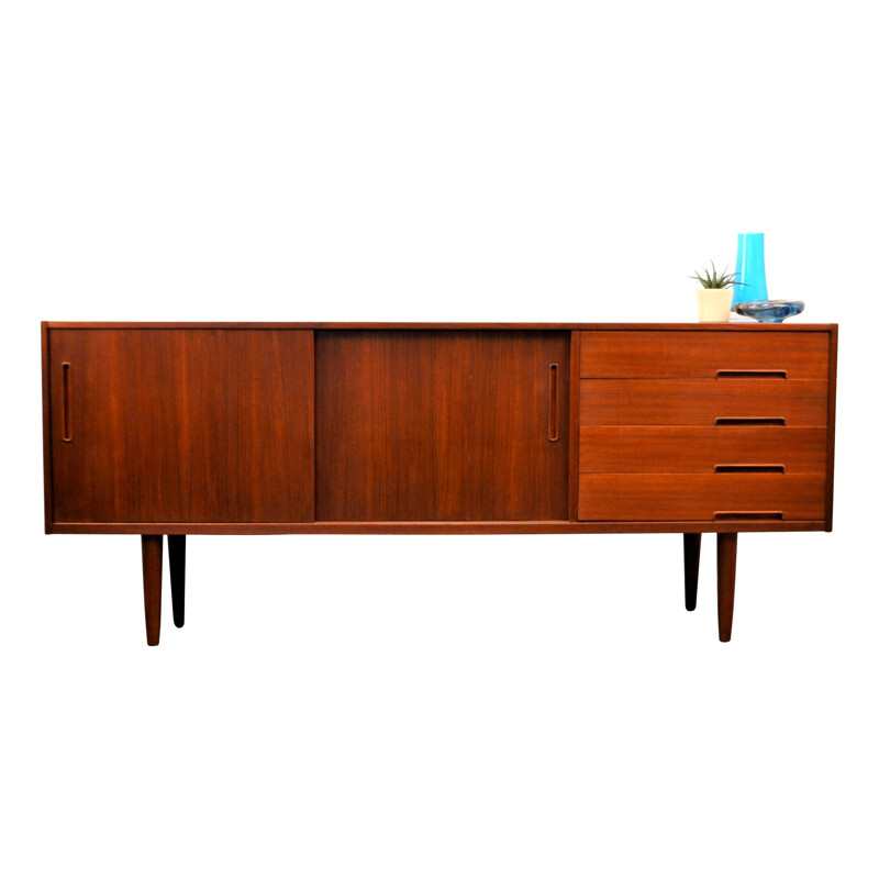 Vintage Nils Jonsson teak sideboard - 1960s