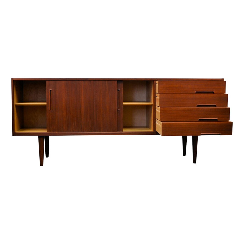 Vintage Nils Jonsson teak sideboard - 1960s