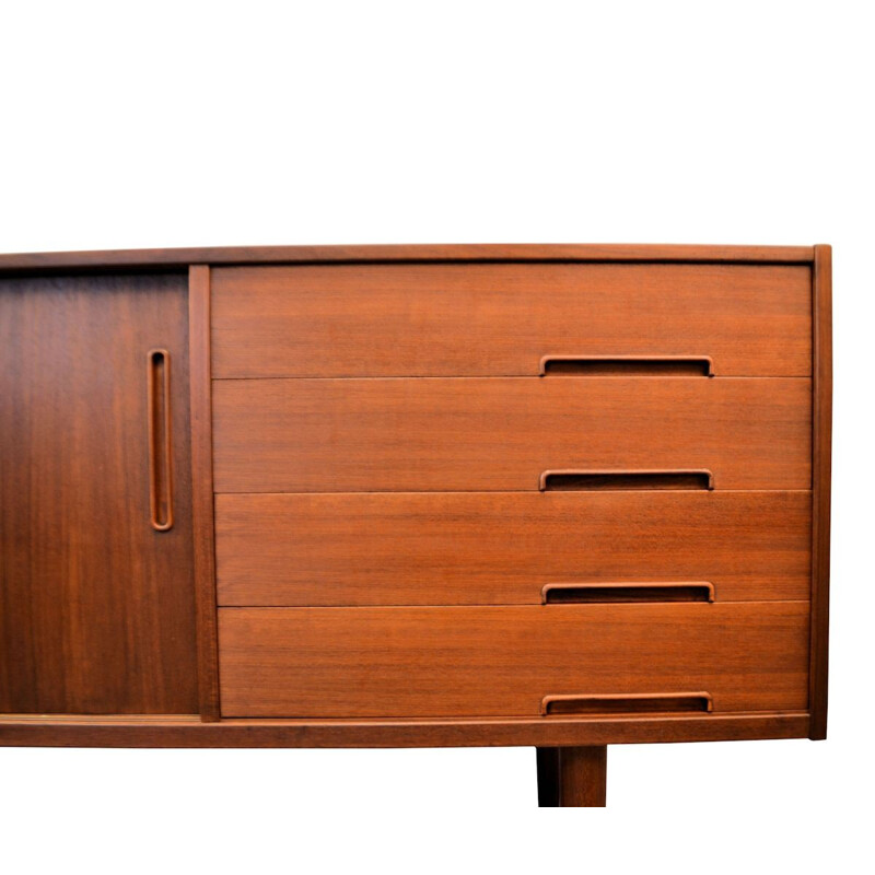 Vintage Nils Jonsson teak sideboard - 1960s