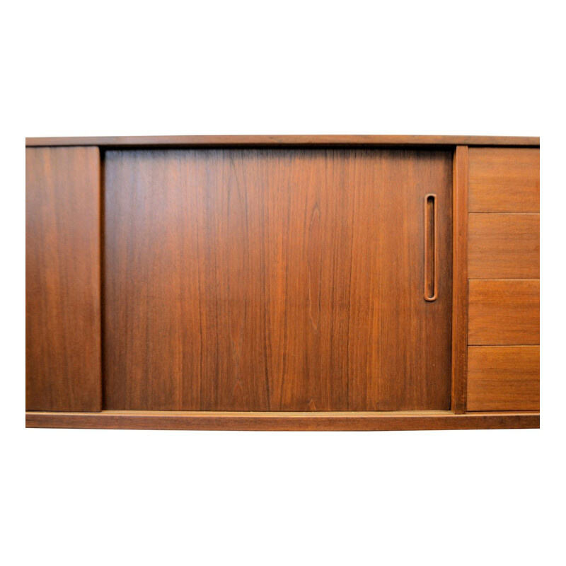 Vintage Nils Jonsson teak sideboard - 1960s