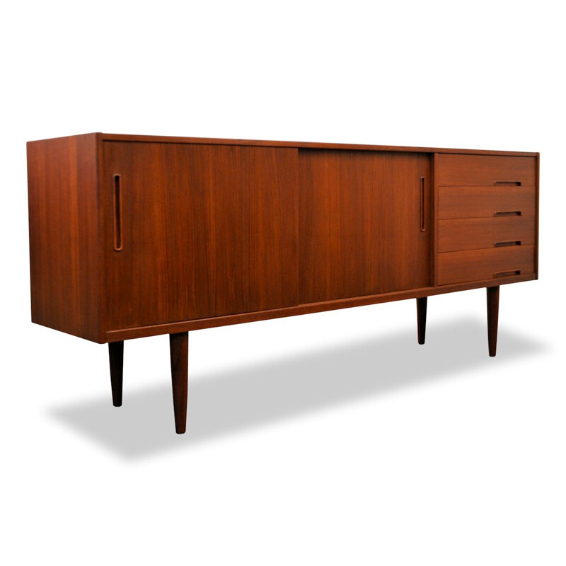 Vintage Nils Jonsson teak sideboard - 1960s