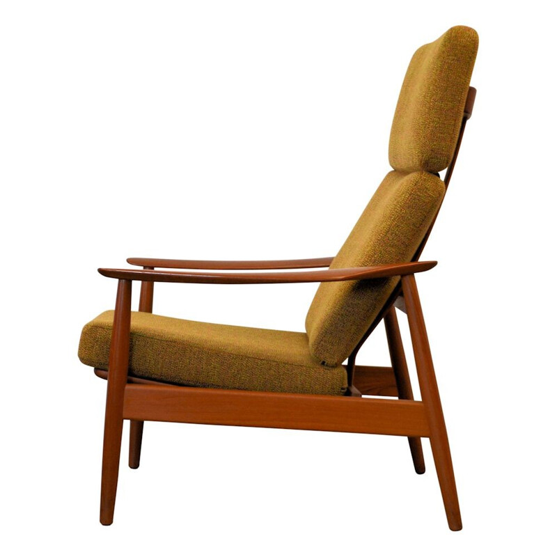 FD-164 danish lounge chair in teak by Arne Vodder - 1960s