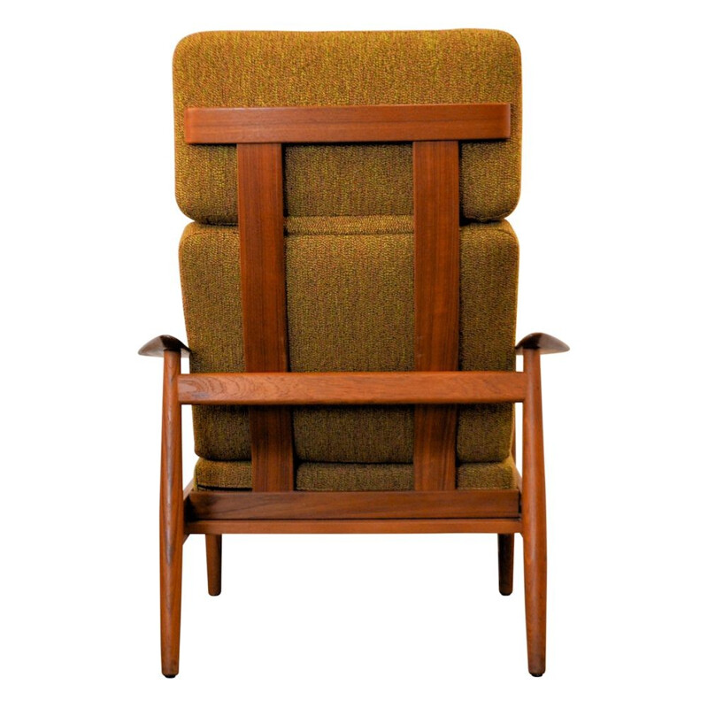 FD-164 danish lounge chair in teak by Arne Vodder - 1960s