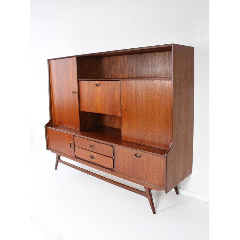 Design highboard by Louis van Teeffelen for Webe - 1960s