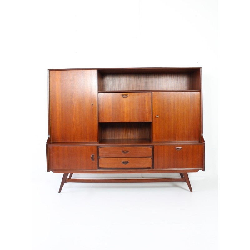 Design highboard by Louis van Teeffelen for Webe - 1960s