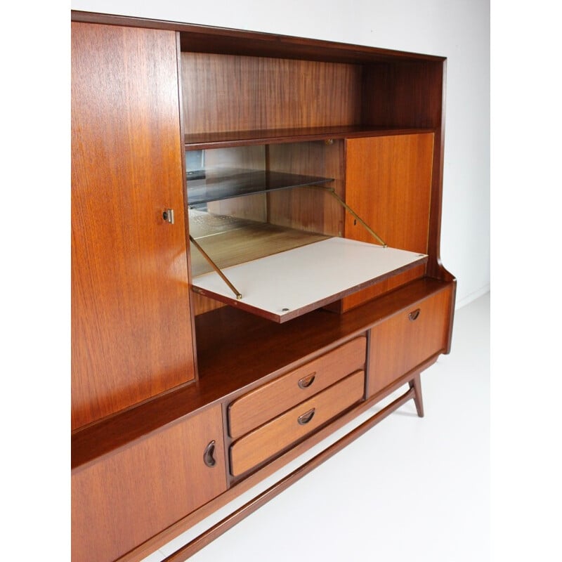 Design highboard by Louis van Teeffelen for Webe - 1960s