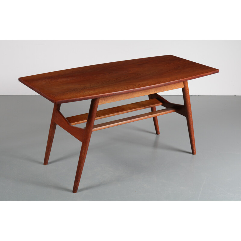 Scandinavian style coffee table - 1950s