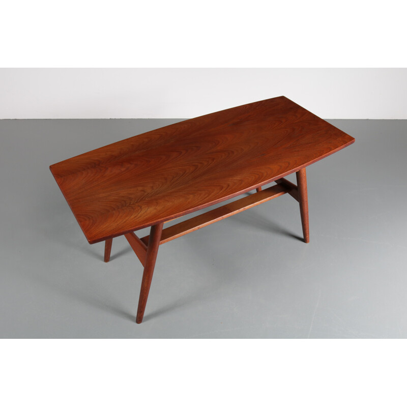 Scandinavian style coffee table - 1950s