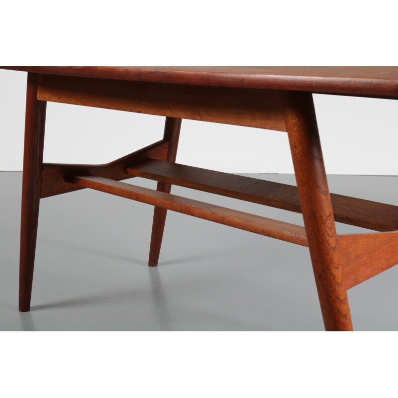 Scandinavian style coffee table - 1950s