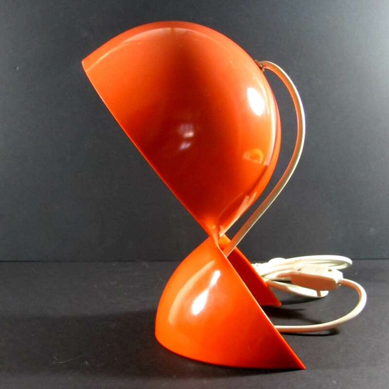 Orange lamp "Dalu", Vico MAGISTRETTI - 1960s