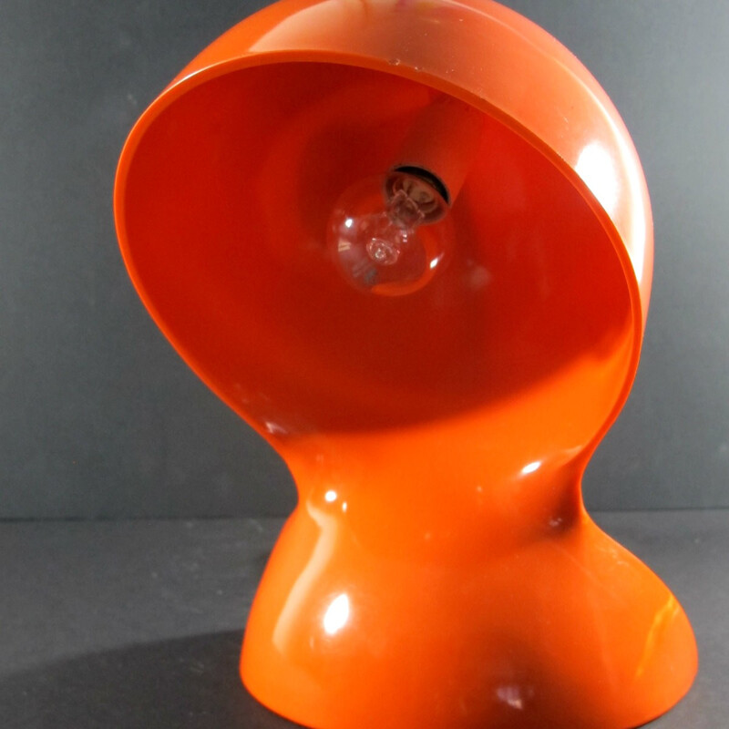 Orange lamp "Dalu", Vico MAGISTRETTI - 1960s