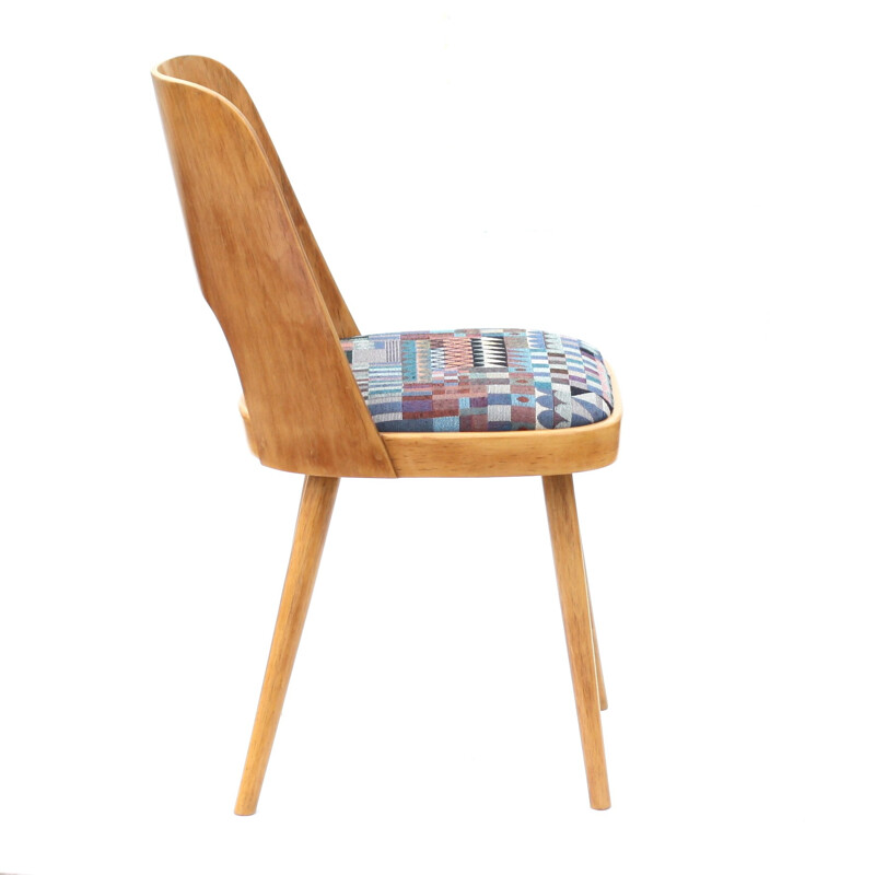 Vintage chair restored by O. Haerdtl for TON - 1960