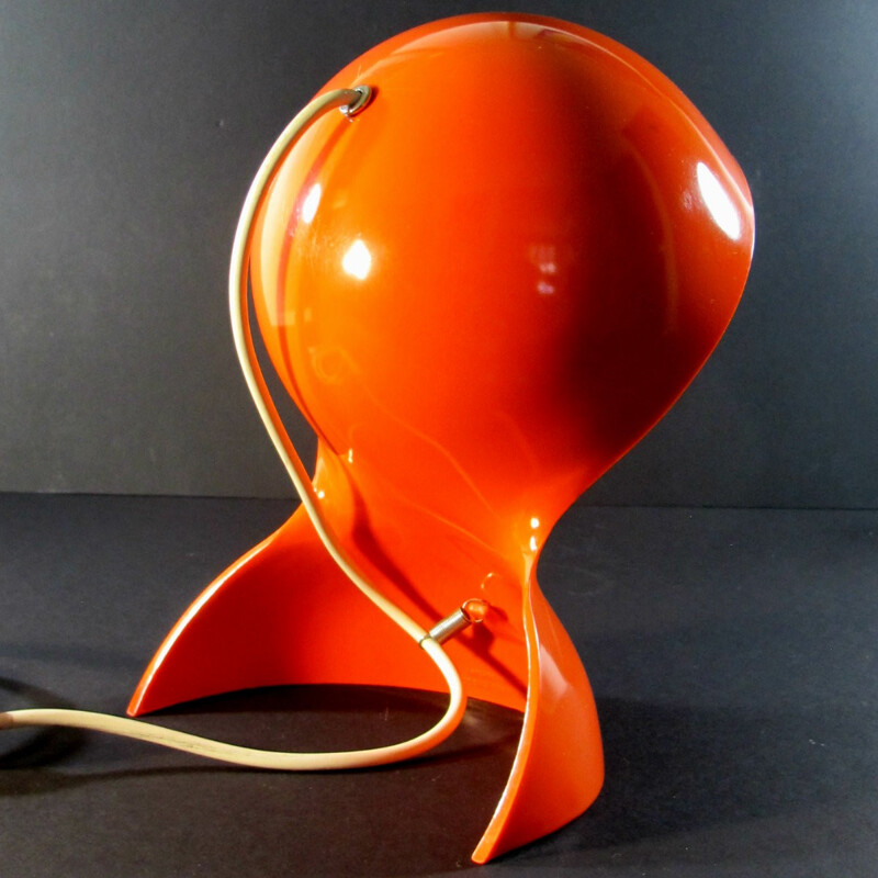 Lampe orange "Dalu", Vico MAGISTRETTI - années 60