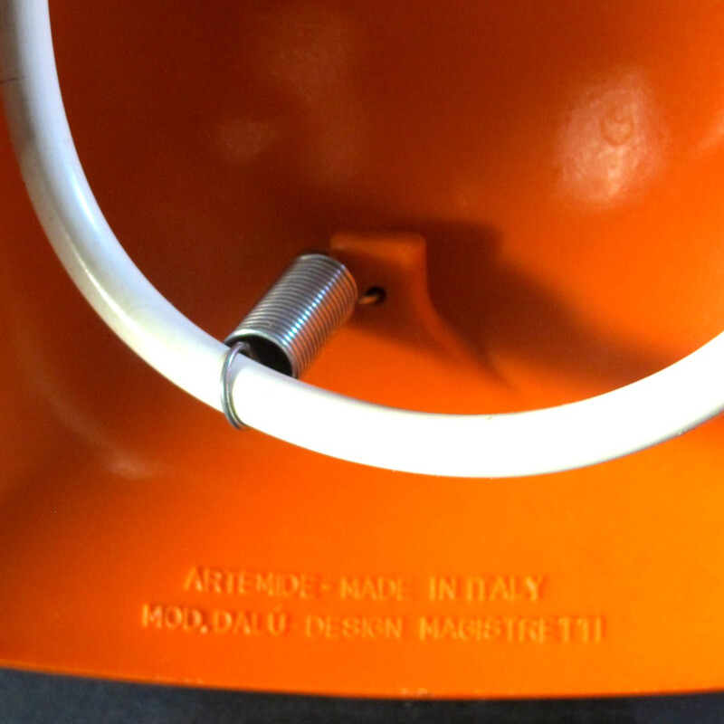 Orange lamp "Dalu", Vico MAGISTRETTI - 1960s
