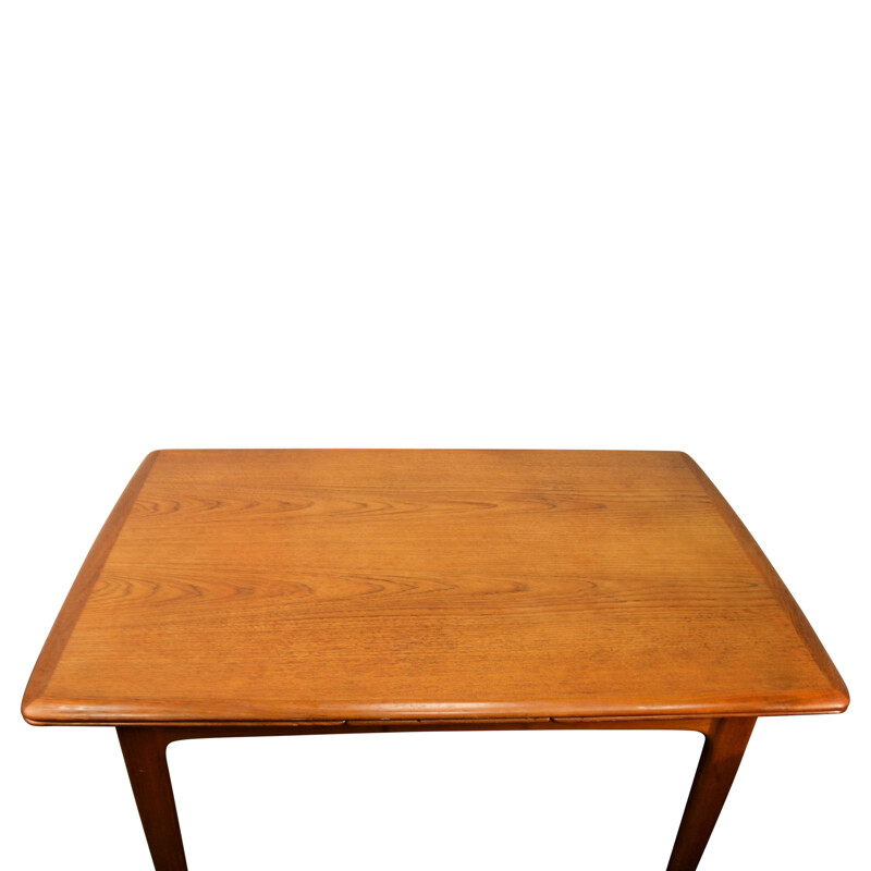 Petite table à repas en teck vintage de Svend Aage Madsen - 1960