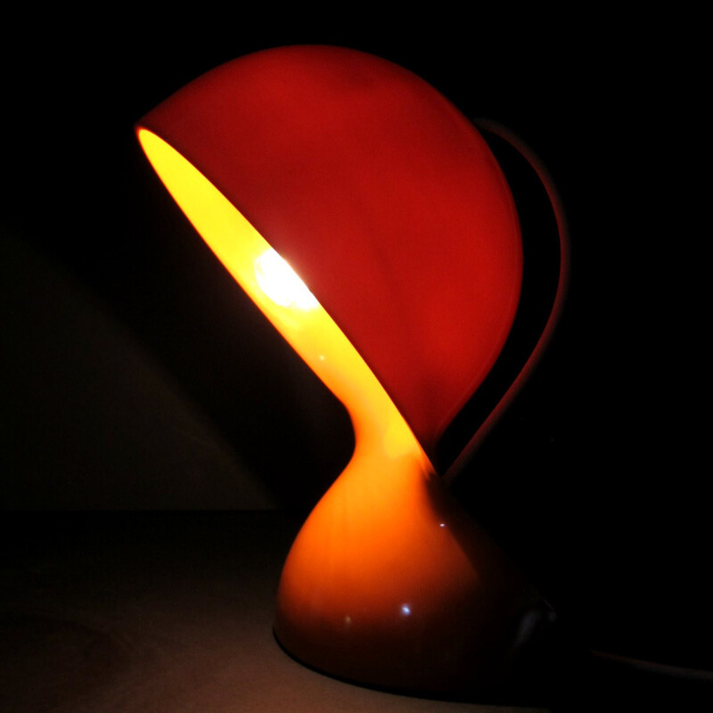 Orange lamp "Dalu", Vico MAGISTRETTI - 1960s