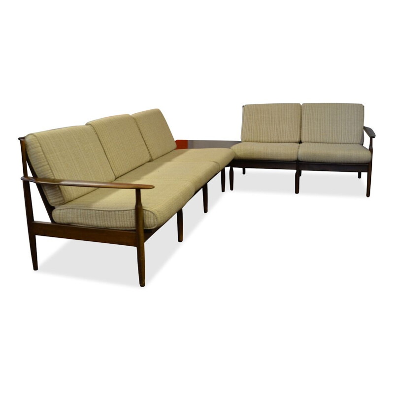 Vintage Danish style seating group - 1960s