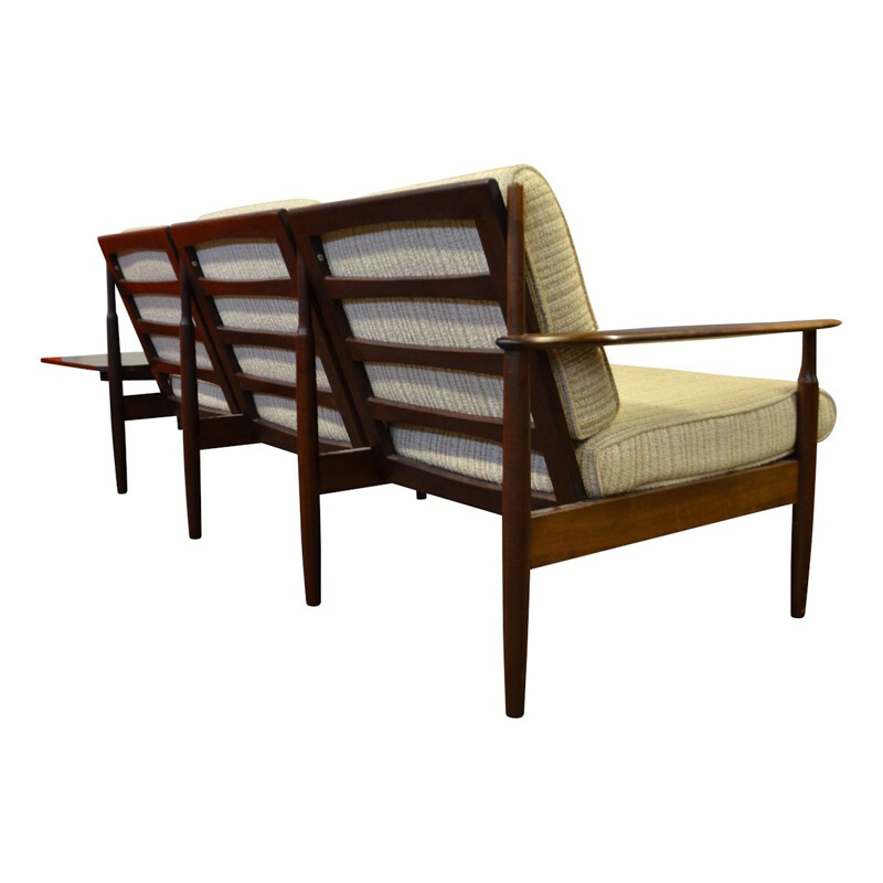 Vintage Danish style seating group - 1960s