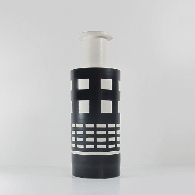 Ceramic vase "Rochetto", Ettore SOTTSASS - 1980s