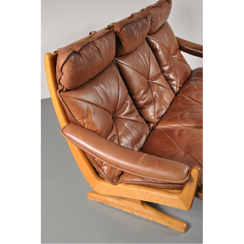 Scandinavian 3-seater sofa by Lied - 1970s