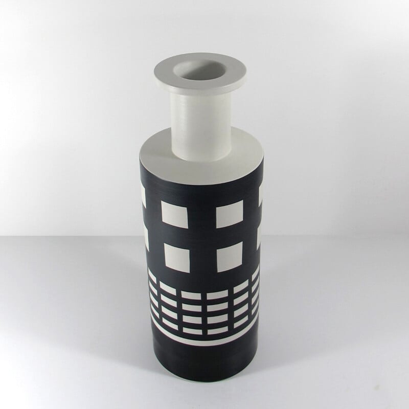 Vase en céramique "Rochetto", Ettore SOTTSASS - années 80